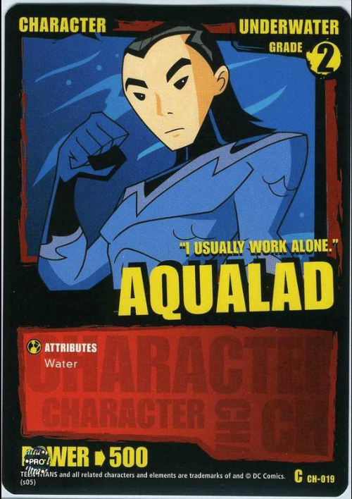 Aqualad (grade 2) - Unlimited